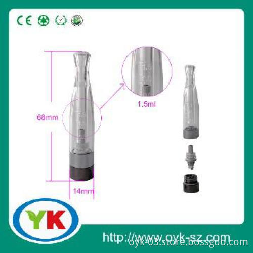 Mini Transparent H2 for electronic cigarette